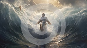 Miracle on the Waters - Jesus Walking on Water