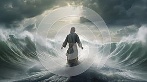 Miracle on the Waters - Jesus Walking on Water