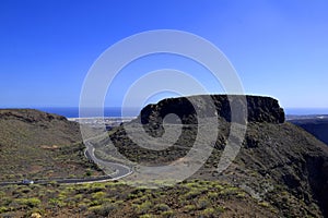 Mirador AstronÃÂ³mico de la Degollada de las Yeguas landscape gran canaria photo