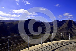 Mirador AstronÃ³mico de la Degollada de las Yeguas terrace gran canaria