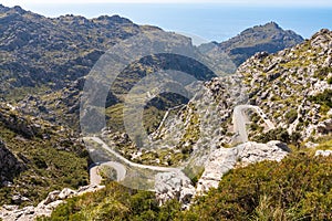 Mirador Coll dels Reis - Majorca. Spain