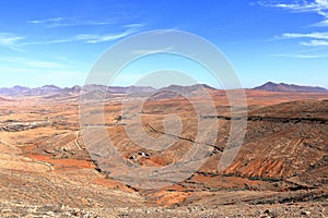 Mirador de Guise y Ayose, Betancuria, Fuerteventura, Spain: huge landscape view from above