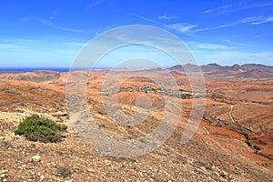 Mirador de Guise y Ayose, Betancuria, Fuerteventura, Spain: huge landscape view from above