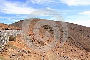 Mirador de Guise y Ayose, Betancuria, Fuerteventura, Spain: huge landscape view from above