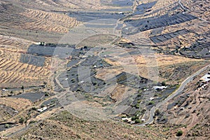 Mirador de Haria (Viewpoint), Lanzarote, Canary Islands.
