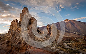 Mirador de la Ruleta, Canary islands. photo