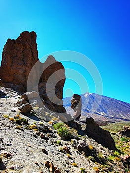 Mirador de La Ruleta National Park el Teide Tenerife Canary Islands photo
