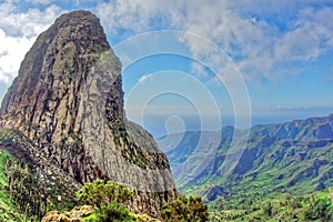Mirador de los Roques ,La Gomera photo
