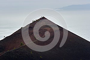 Mirador de montana Cabrito, La Palma photo