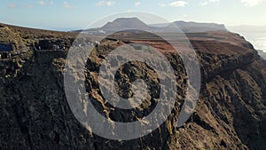 Mirador de Nahum of Lanzarote Island