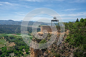 Mirador de Ronda Viewpoint (La Sevillana) - Ronda, Andalusia, Spain photo