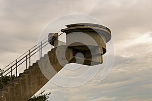 Mirador del Fitu viewpoint Fito in Asturias