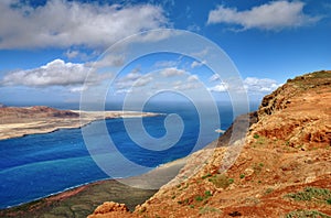 Mirador del Rio Canary Islands photo