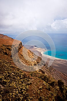 Mirador del Rio and La Graciosa.