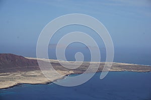 Mirador del Rio, La Graciosa Lanzarote, Canary Islands, November 2022