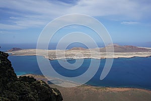 Mirador del Rio, La Graciosa Lanzarote, Canary Islands, November 2022