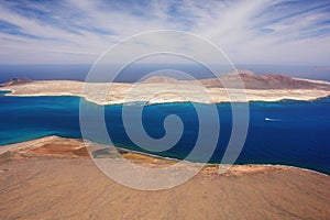 Mirador del Rio, Lanzarote photo