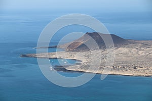 Mirador del Rio View point Lanzarote Canary Islands Spain