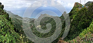 Mirador El Balaidero with panorama of the island