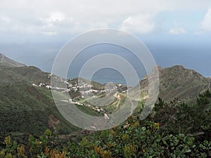 Mirador El Balaidero with panorama of the island