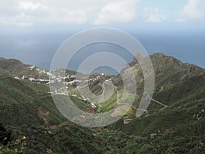 Mirador El Balaidero with panorama of the island