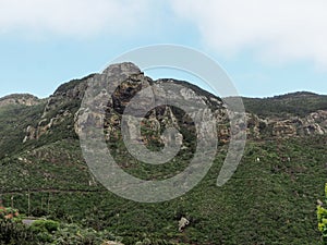 Mirador El Balaidero with panorama of the island