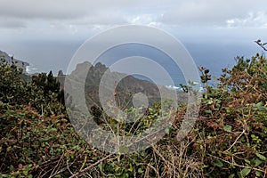 Mirador El Balaidero with panorama of the island