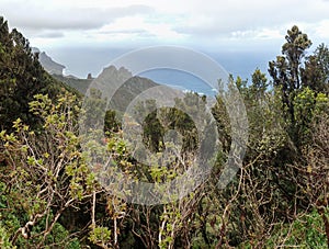 Mirador El Balaidero with panorama of the island