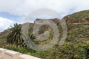 Mirador El Balaidero with panorama of the island