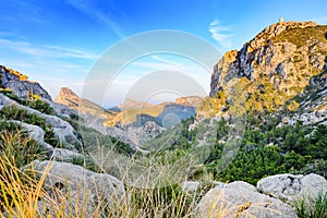 Mirador Es Colomer or Cap Formentor , Mallorca photo