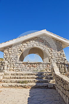 Mirador in the mountain