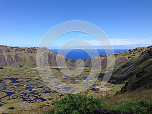 Mirador Volcano Rano Kau