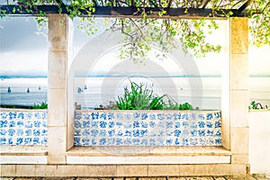 Miradouro de Santa Luzia, Lisbon photo
