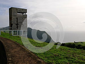 miradouro do Pico Longo in Azores photo