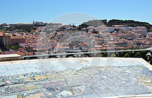 Miradouro of Sao Pedro, Lisbon