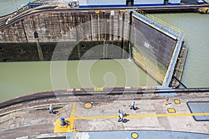 Miraflores Locks, Panama Canal