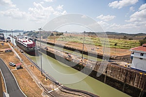 Miraflores Locks, Panama Canal