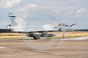 Mirage 2000 jet plane