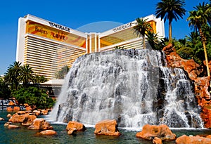 The Mirage Casino in Las Vegas