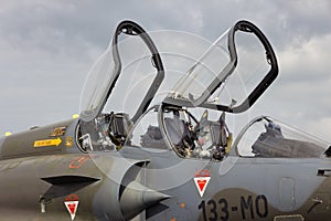 Mirage 2000 cockpit