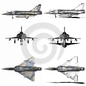 Mirage - Fighter Aircraft