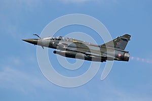 Mirage 2000 fighter jet