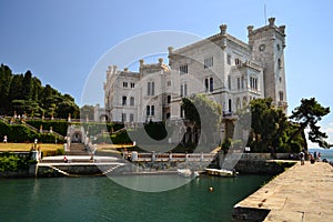 Miramar Castle, Trieste, Italy