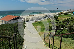 Miramar Park at Torrance Beach, Los Angeles County, California