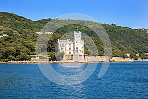 Miramare castle, Italy