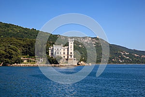 Miramare castle, Italy