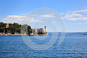 Miramare castle, Italy