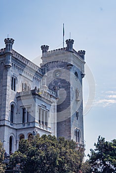 Miramare Castle, a magnificent retreat on the Gulf of Trieste