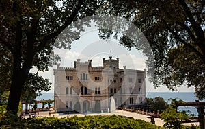 Miramare Castle, a magnificent retreat on the Gulf of Trieste