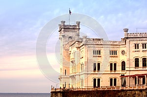 Miramare castle, Trieste